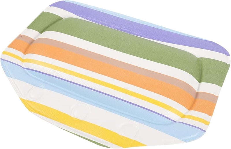 وسادة رأس حوض الاستحمام المحمولة مع أكواب شفط مريحة وسادة الاستحمام - Image 1